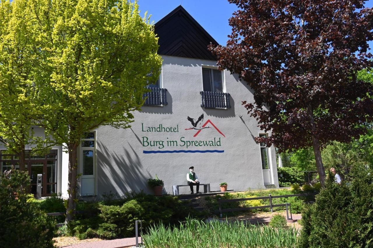 Landhotel Burg Im Spreewald - Resort & Spa Exterior photo