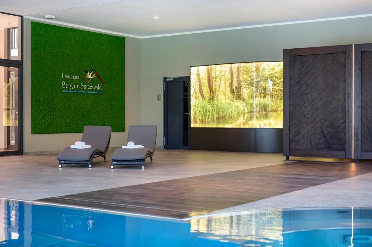 Landhotel Burg Im Spreewald - Resort & Spa Exterior photo