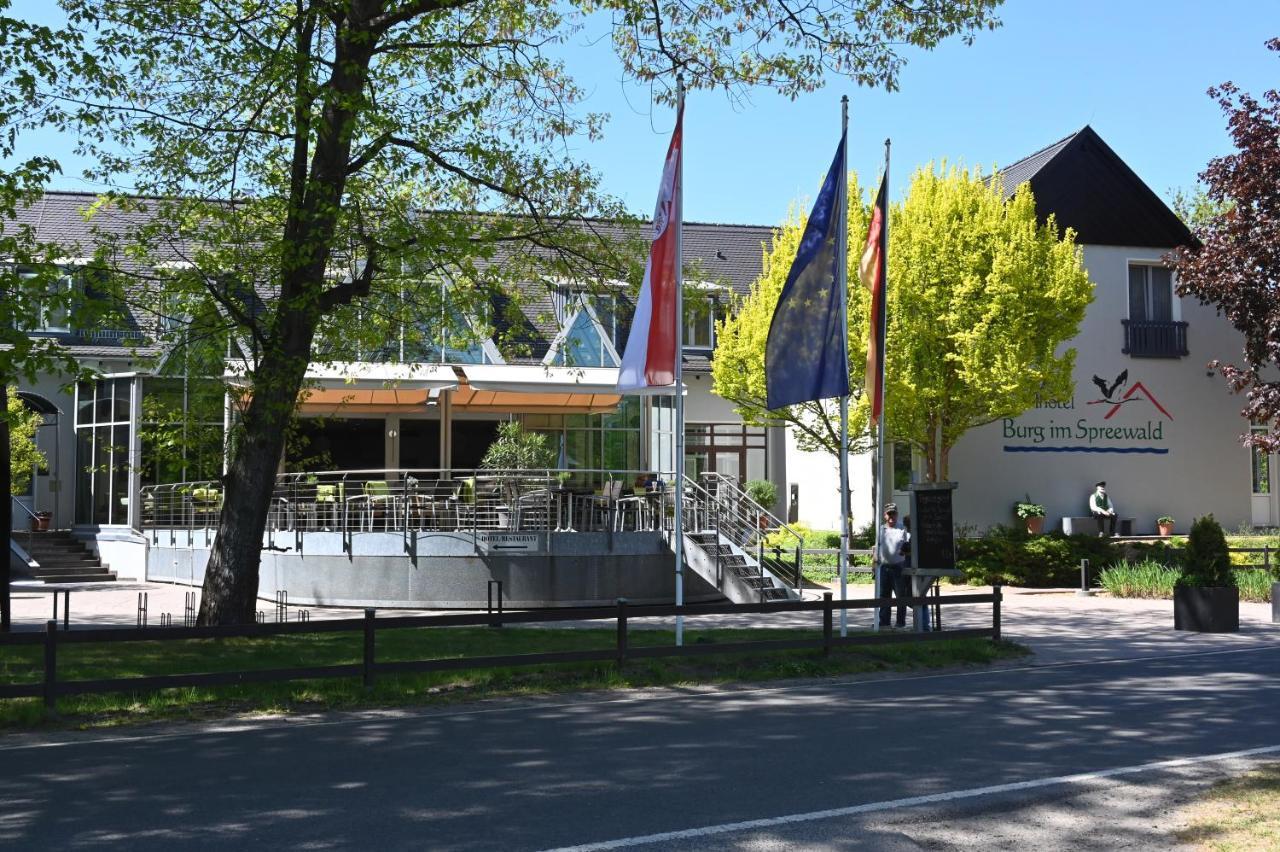 Landhotel Burg Im Spreewald - Resort & Spa Exterior photo