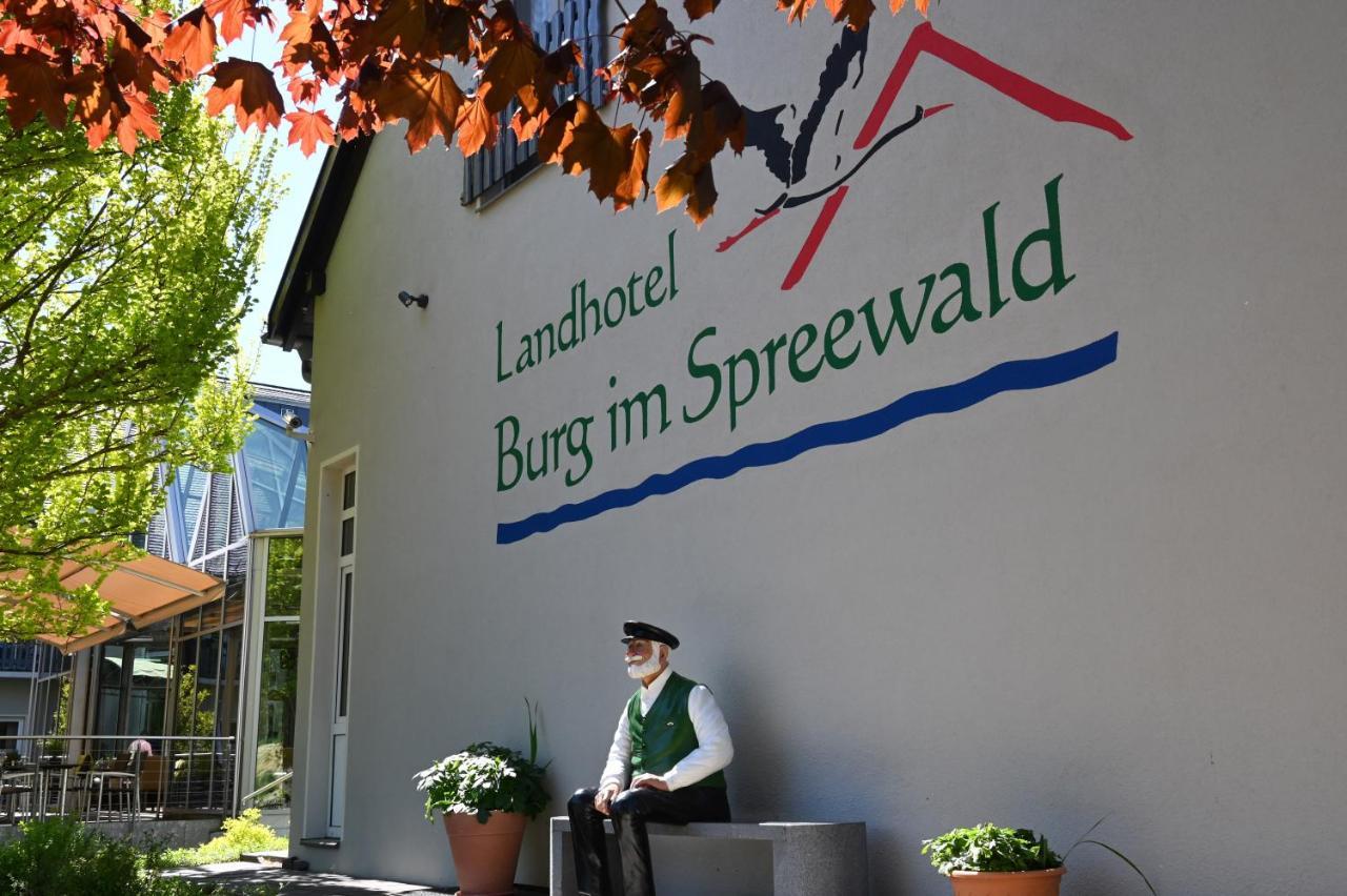 Landhotel Burg Im Spreewald - Resort & Spa Exterior photo